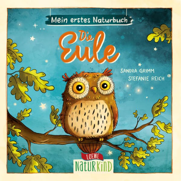 Bild zu Mein erstes Naturbuch - Die Eule