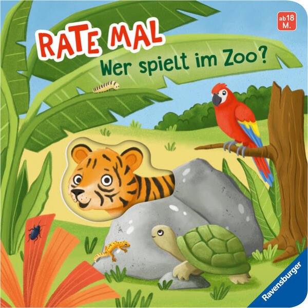 Bild zu Rate mal: Wer spielt im Zoo?