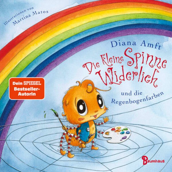 Bild zu Die kleine Spinne Widerlich und die Regenbogenfarben (Pappbilderbuch)