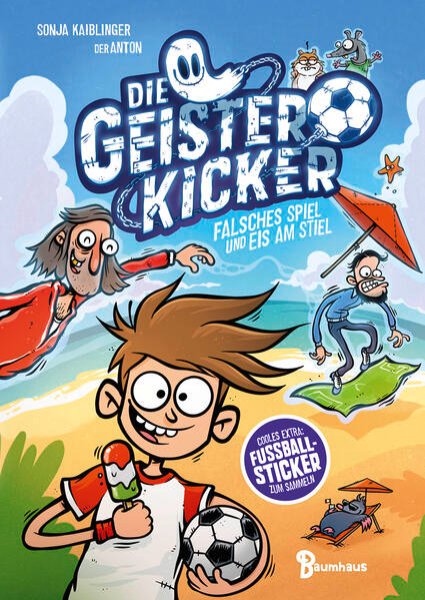 Bild zu Die Geisterkicker - Falsches Spiel und Eis am Stiel (Band 2)