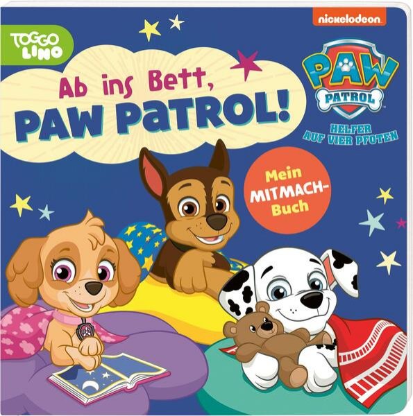 Bild zu PAW Patrol Pappbilderbuch: Ab ins Bett, PAW Patrol!