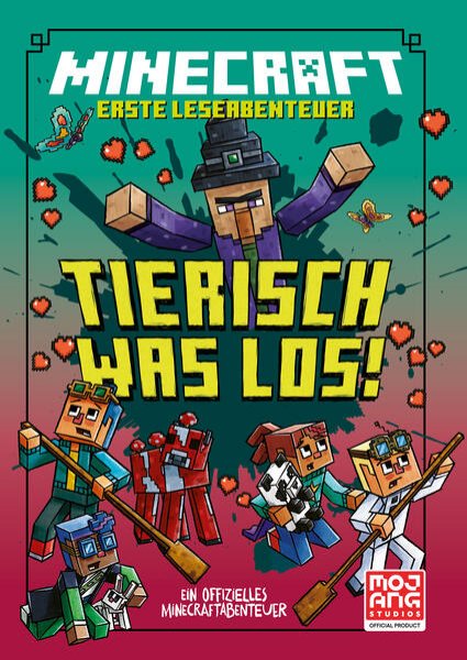 Bild zu Minecraft Erste Leseabenteuer - Tierisch was los!