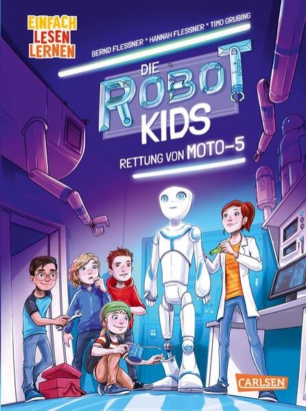 Bild zu Die Robot-Kids: Rettung von Moto-5