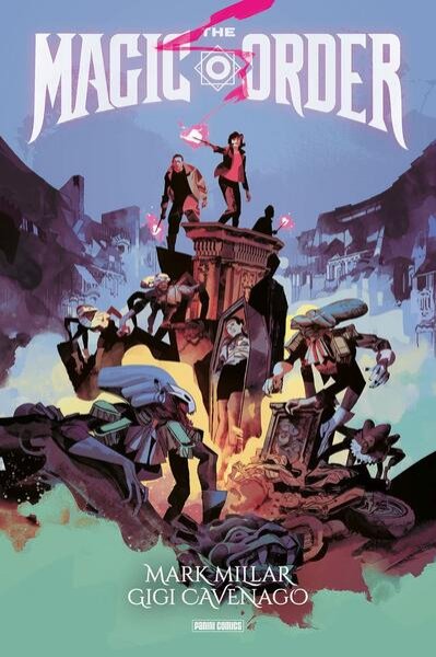 Bild zu Mark Millar: The Magic Order - Der magische Orden