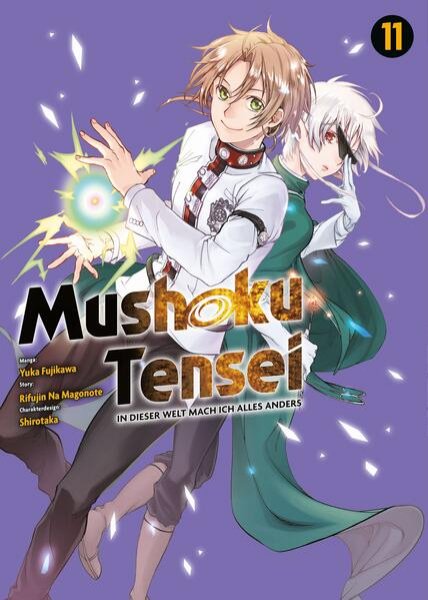 Bild zu Mushoku Tensei - In dieser Welt mach ich alles anders 11