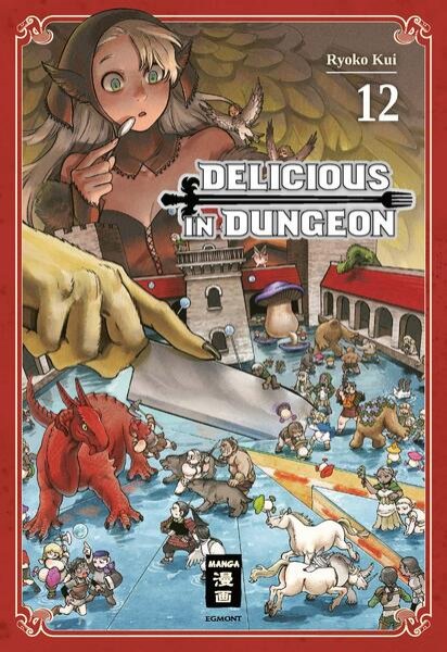 Bild zu Delicious in Dungeon 12