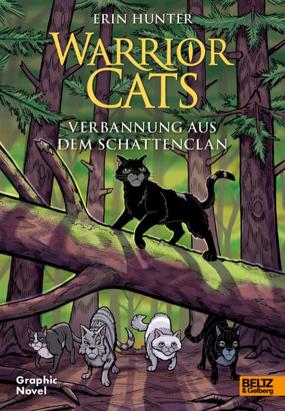 Bild zu Warrior Cats - Verbannung aus dem SchattenClan