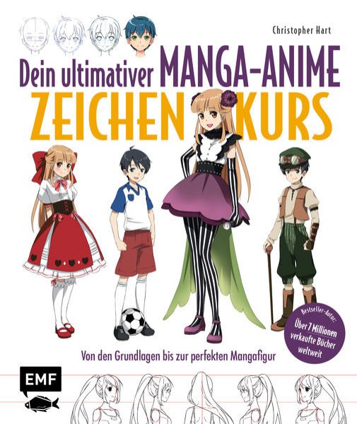 Bild zu Dein ultimativer Manga-Anime-Zeichenkurs