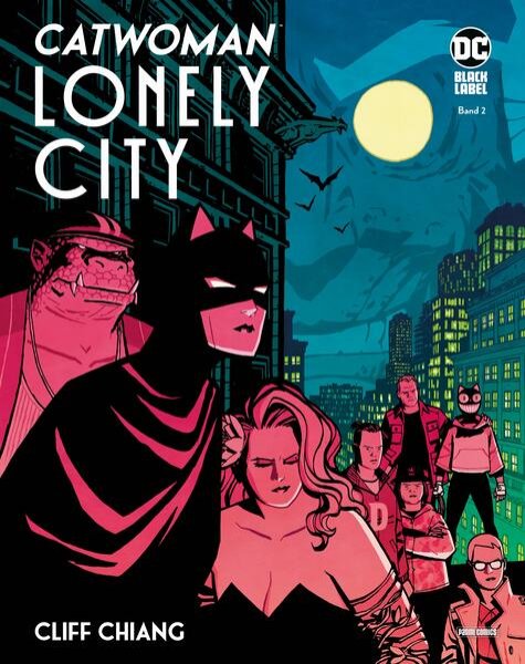 Bild zu Catwoman: Lonely City