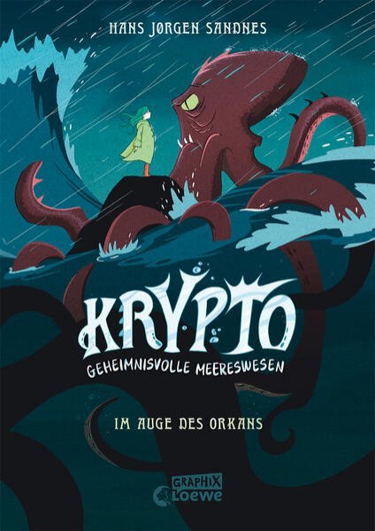 Bild zu Krypto - Geheimnisvolle Meereswesen (Band 2) - Im Auge des Orkans