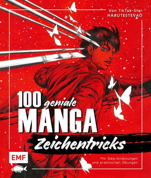 Bild zu 100 geniale Manga-Zeichentricks