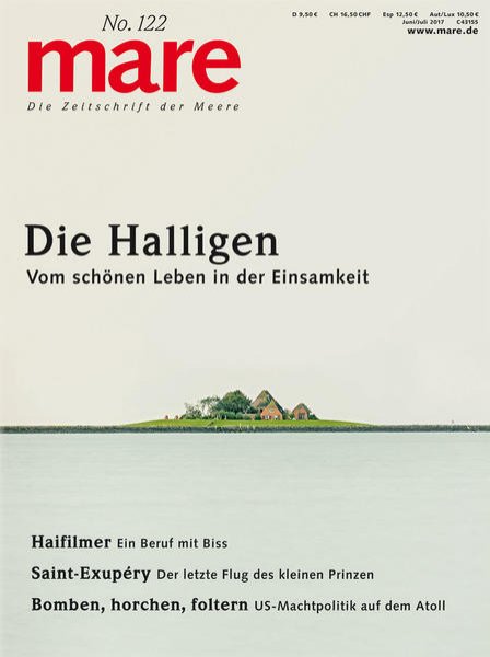 Bild zu mare - Die Zeitschrift der Meere / No. 122 / Die Halligen