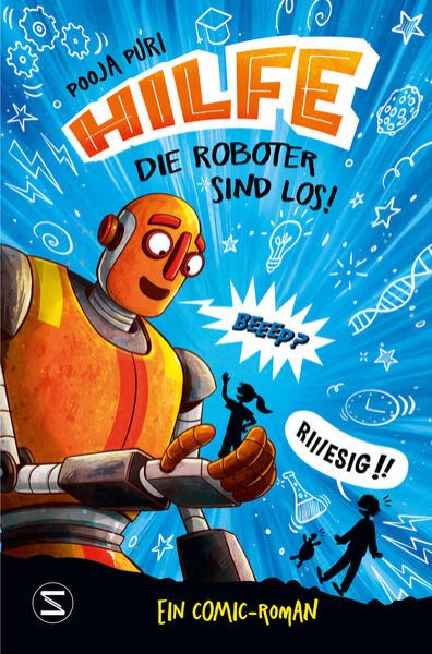 Bild zu Hilfe, die Roboter sind los!