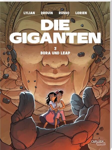 Bild zu Die Giganten 3: Bora und Leap