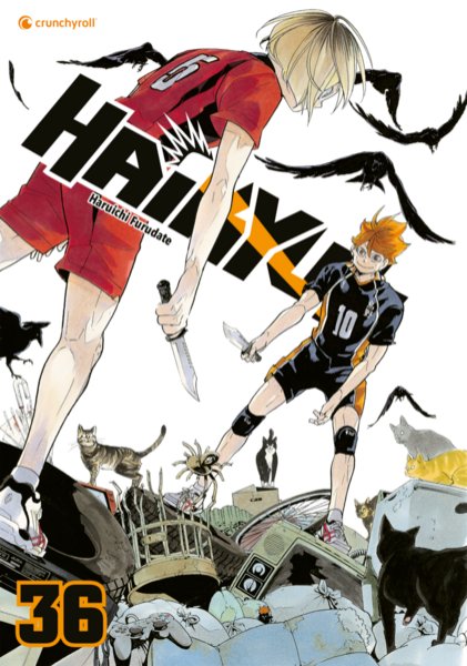 Bild zu Haikyu!! - Band 36