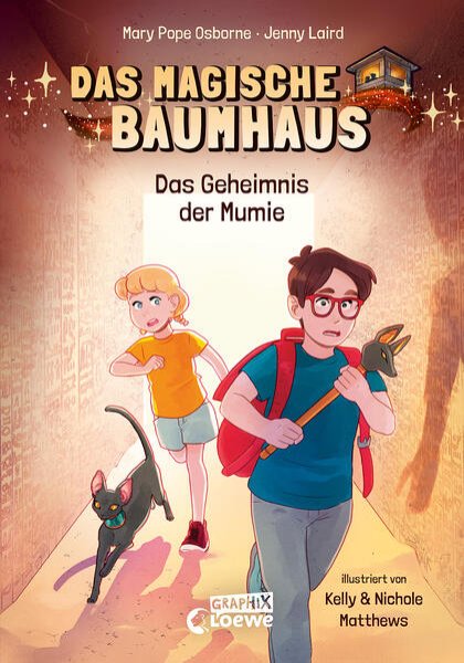 Bild zu Das magische Baumhaus (Comic-Buchreihe, Band 3) - Das Geheimnis der Mumie