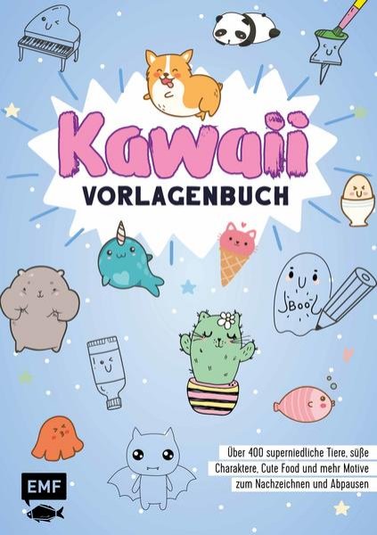 Bild zu Kawaii - Vorlagenbuch