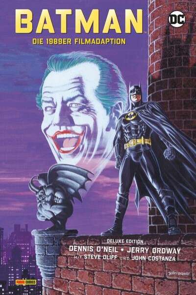 Bild zu Batman - Die 1989er-Filmadaption (Deluxe Edition)