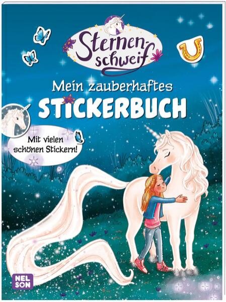 Bild zu Sternenschweif: Mein zauberhaftes Stickerbuch