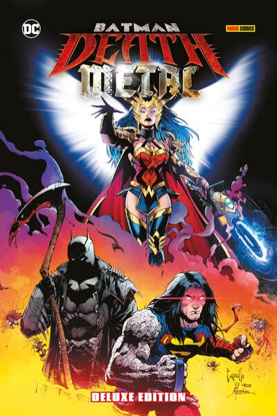 Bild zu Batman: Death Metal (Deluxe Edition)