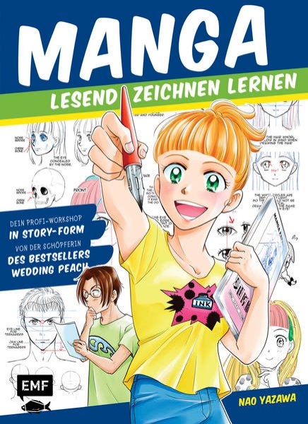 Bild zu Manga lesend Zeichnen lernen