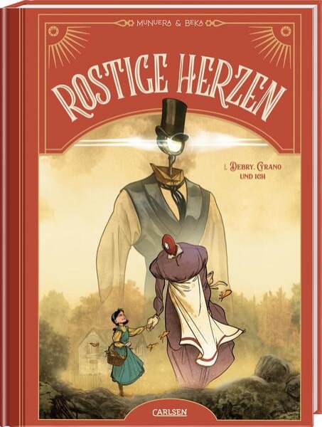 Bild zu Rostige Herzen 1: Debry, Cyrano und ich