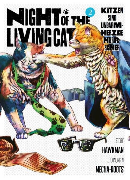 Bild zu Night of the Living Cat 02 - Katzen sind unbarmherzige Herrscher