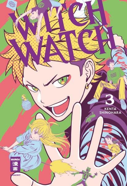 Bild zu Witch Watch 03