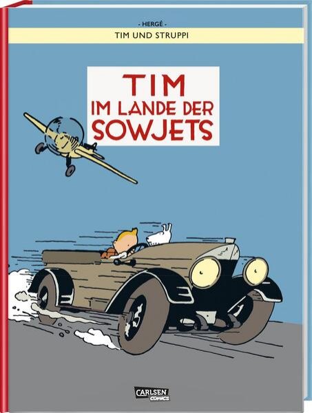 Bild zu Tim und Struppi: Tim im Lande der Sowjets - farbige Ausgabe