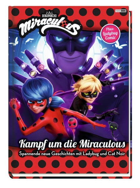 Bild zu Miraculous: Kampf um die Miraculous - Spannende neue Geschichten mit Ladybug und Cat Noir