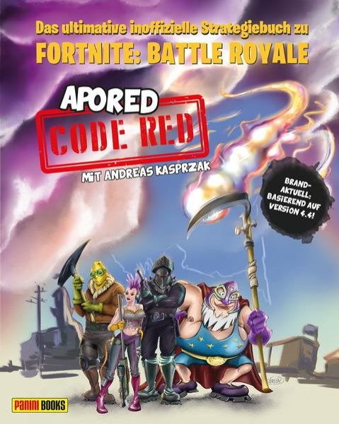 Bild zu CODE RED: Das ultimative inoffizielle Strategiebuch zu Fortnite: Battle Royale