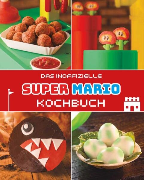 Bild zu Das inoffizielle Super Mario Kochbuch