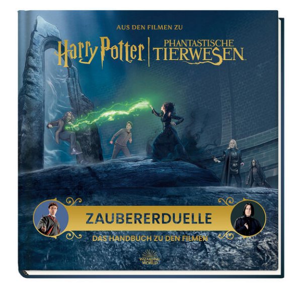 Bild zu Aus den Filmen zu Harry Potter und Phantastische Tierwesen: Zaubererduelle - Das Handbuch zu den Filmen