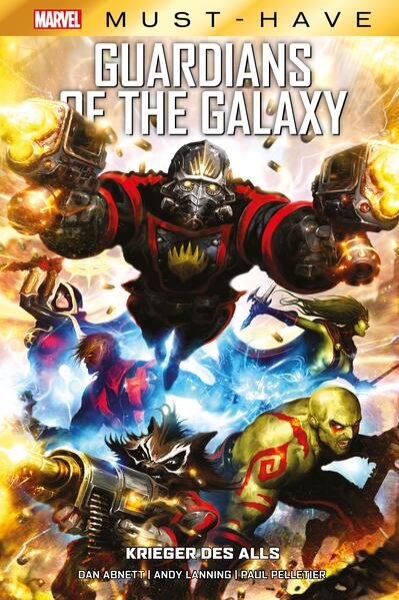 Bild zu Marvel Must-Have: Guardians of the Galaxy - Krieger des Alls