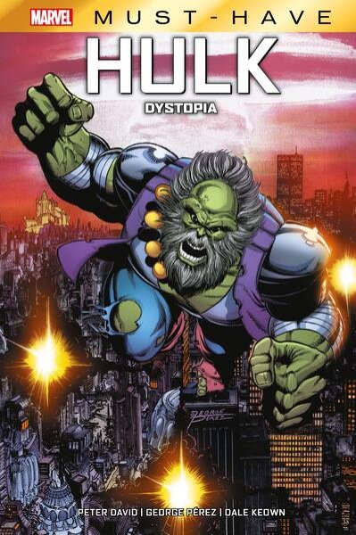 Bild zu Marvel Must-Have: Hulk - Dystopia