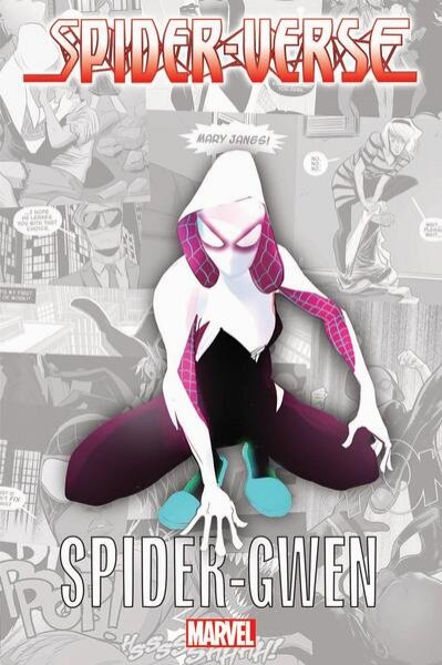 Bild zu Spider-Verse - Spider-Gwen