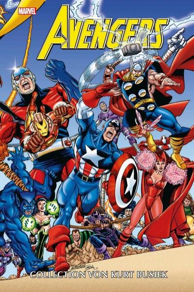 Bild zu Avengers Collection von Kurt Busiek