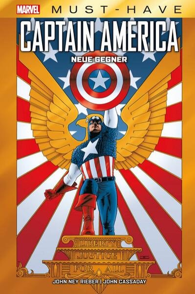 Bild zu Marvel Must-Have: Captain America - Neue Gegner