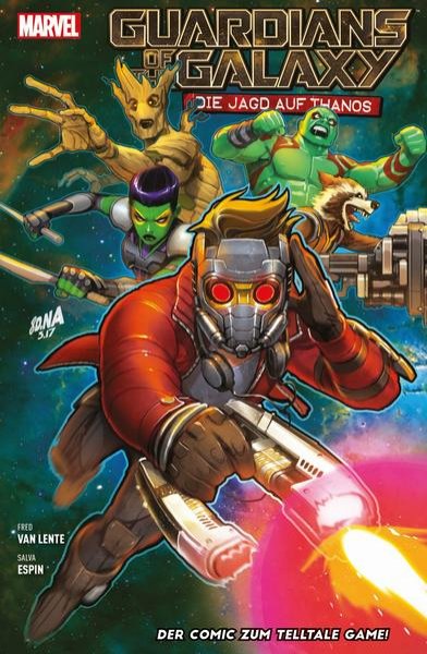 Bild zu Guardians of the Galaxy: Die Jagd auf Thanos