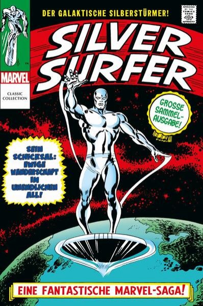 Bild zu Silver Surfer Classic Collection