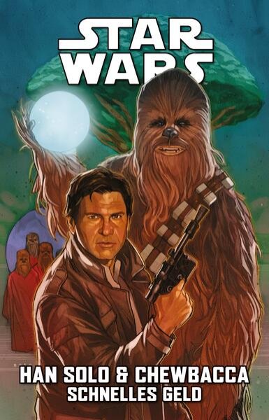 Bild zu Star Wars Comics: Han Solo & Chewbacca - Schnelles Geld