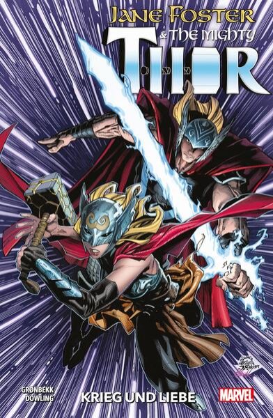 Bild zu Jane Foster & The Mighty Thor: Krieg und Liebe