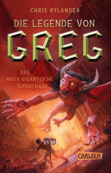 Bild zu Die Legende von Greg 2: Das mega-gigantische Superchaos