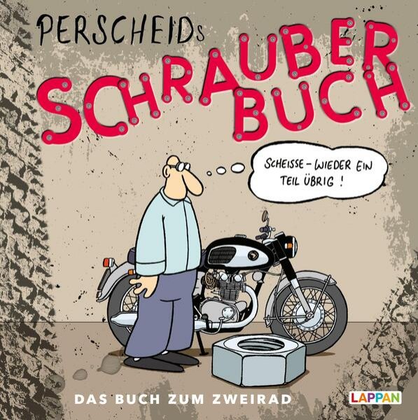 Bild zu Perscheids Schrauber-Buch: Cartoons zum Zweirad