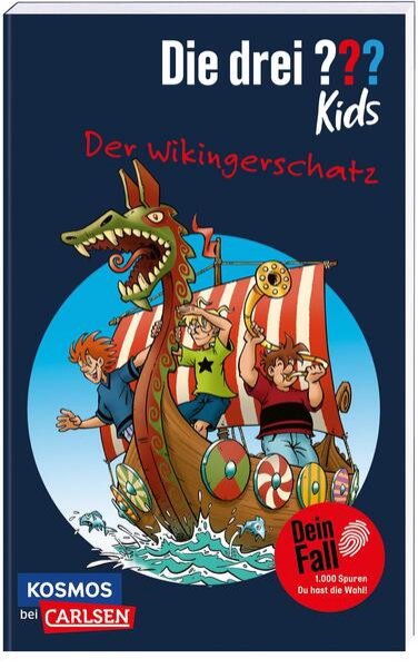 Bild zu Die drei ??? Kids Dein Fall: Der Wikingerschatz