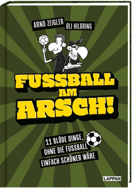 Bild zu Fußball am Arsch!