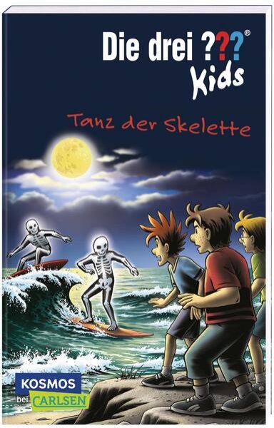 Bild zu Die drei ??? Kids 48: Tanz der Skelette