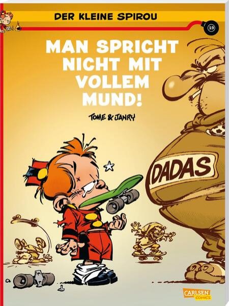 Bild zu Der kleine Spirou 19: Man spricht nicht mit vollem Mund!!