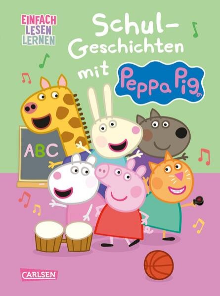 Bild zu Peppa Wutz: Schul-Geschichten mit Peppa Pig