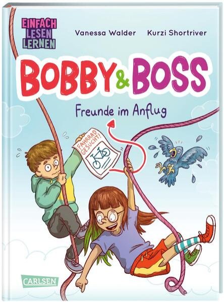 Bild zu Bobby und Boss: Freunde im Anflug